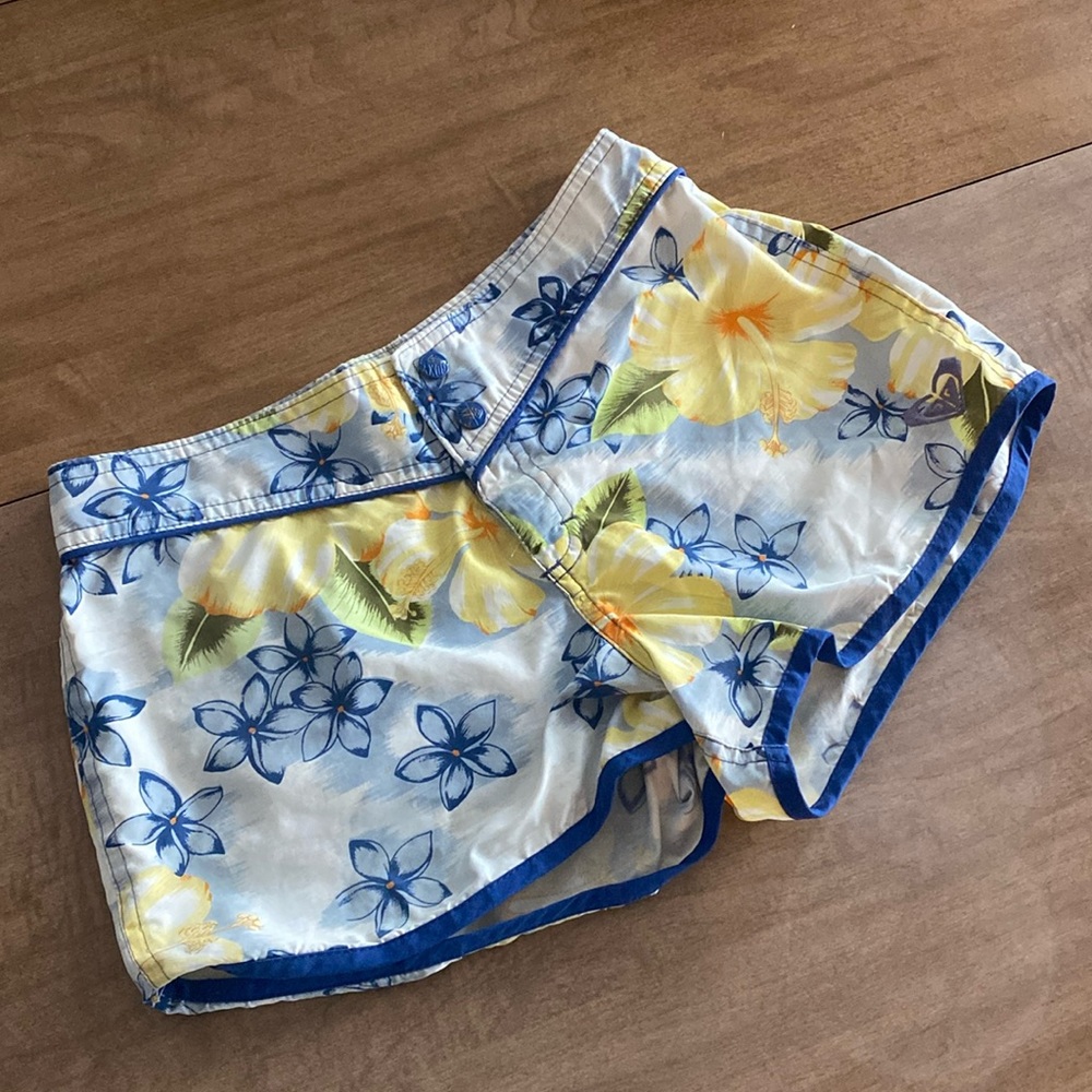 Vintage Roxy board shorts